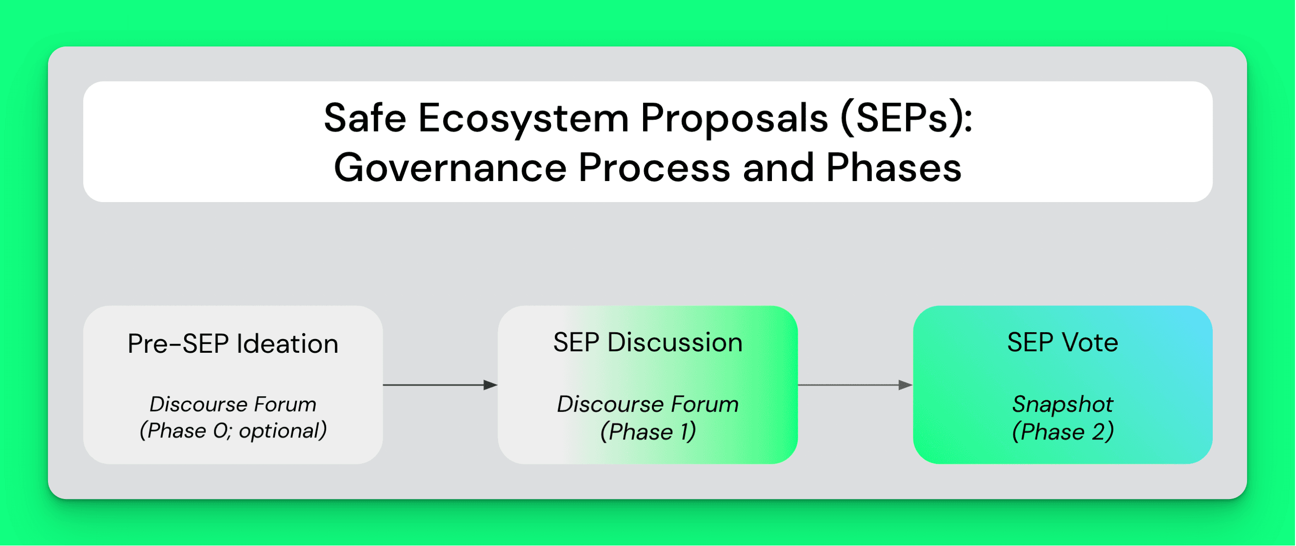 The SEP Process